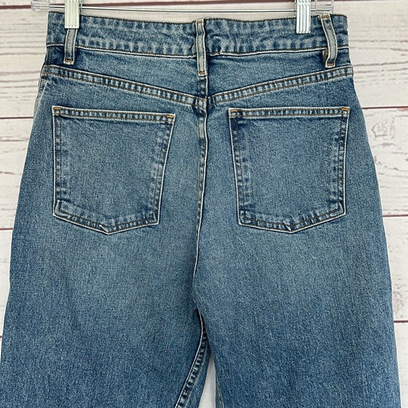 A.L.C. Abbott Straight Jeans Size 26 Medium Wash - Picture 10 of 16